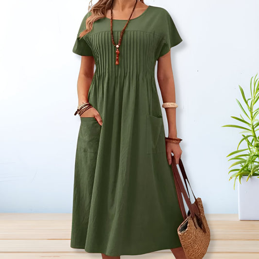 Leona - Day dress with a relaxed fit
