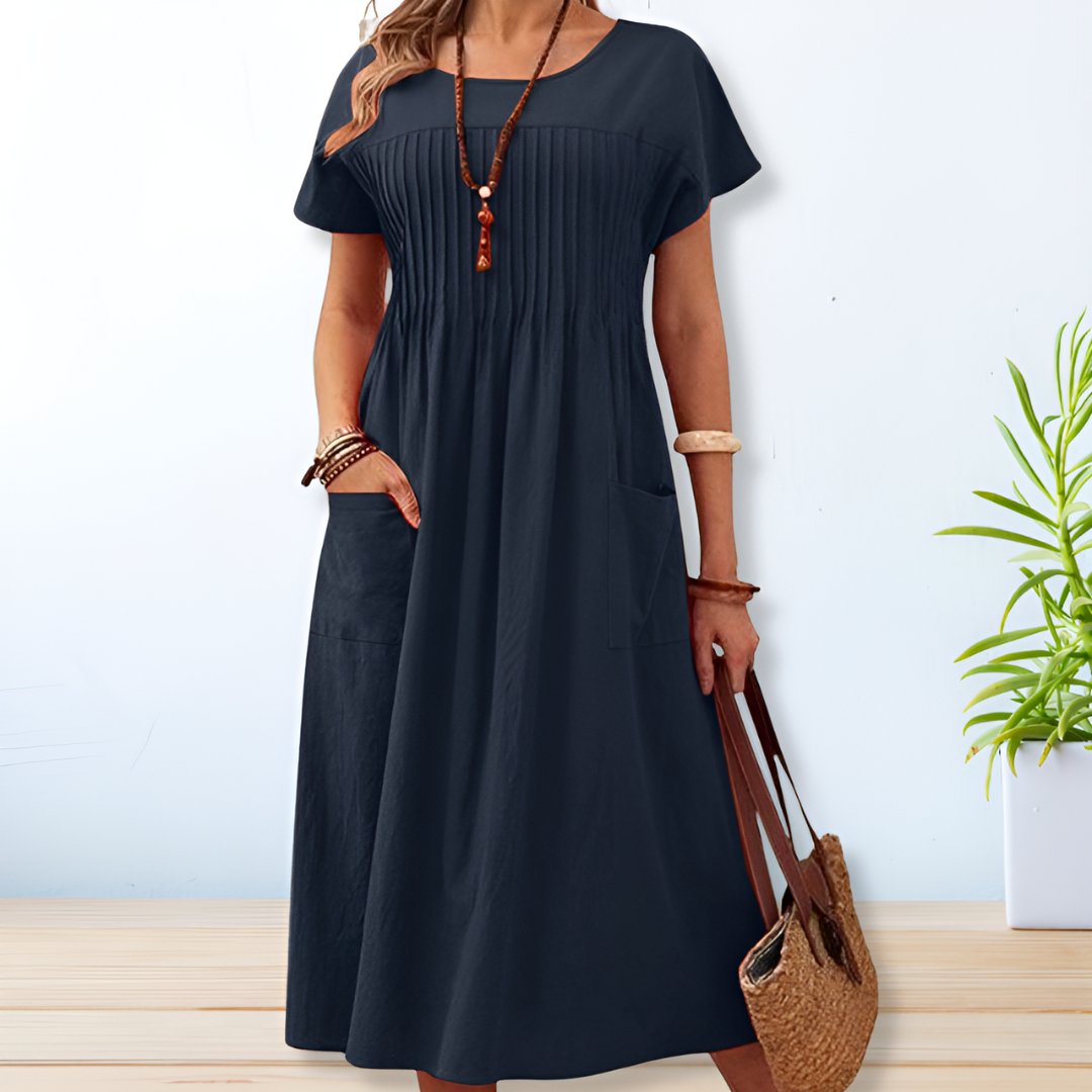Leona - Day dress with a relaxed fit