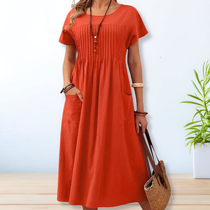 Leona - Day dress with a relaxed fit