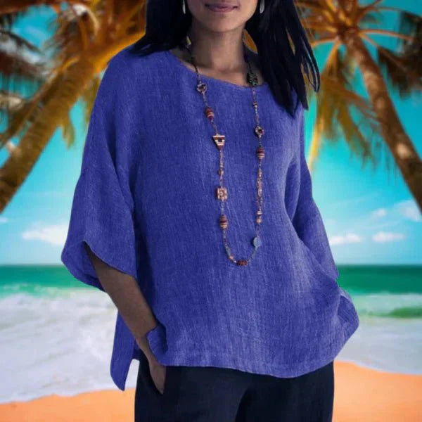 Avery - Lightweight Summer Blouse