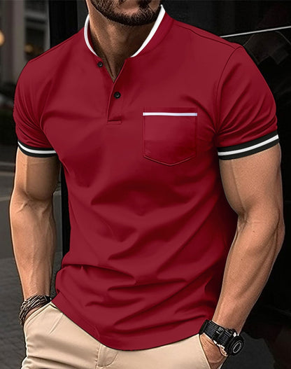 Teodor - Cozy Men's Polo made from Cotton