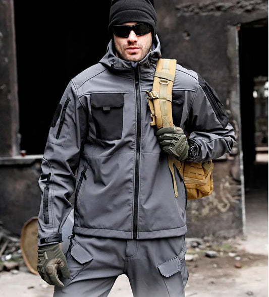 Bent – Strong Waterproof Military Jacket