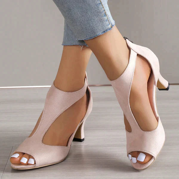 Keira - orthopedic sandals with heel