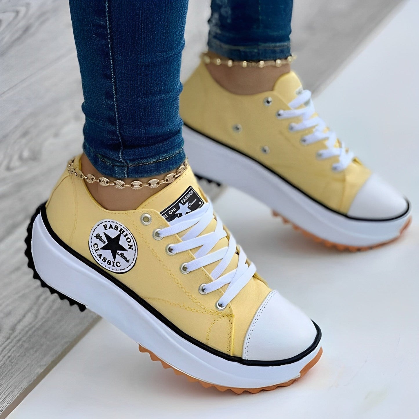 Canvas Shoes – Trendy Women's Sneakers