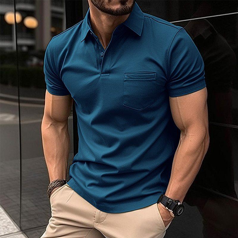 Alex - Classic and Comfortable Men's Polo