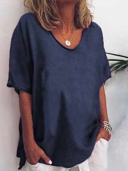 Odette - Lightweight, Breathable Summer Blouse
