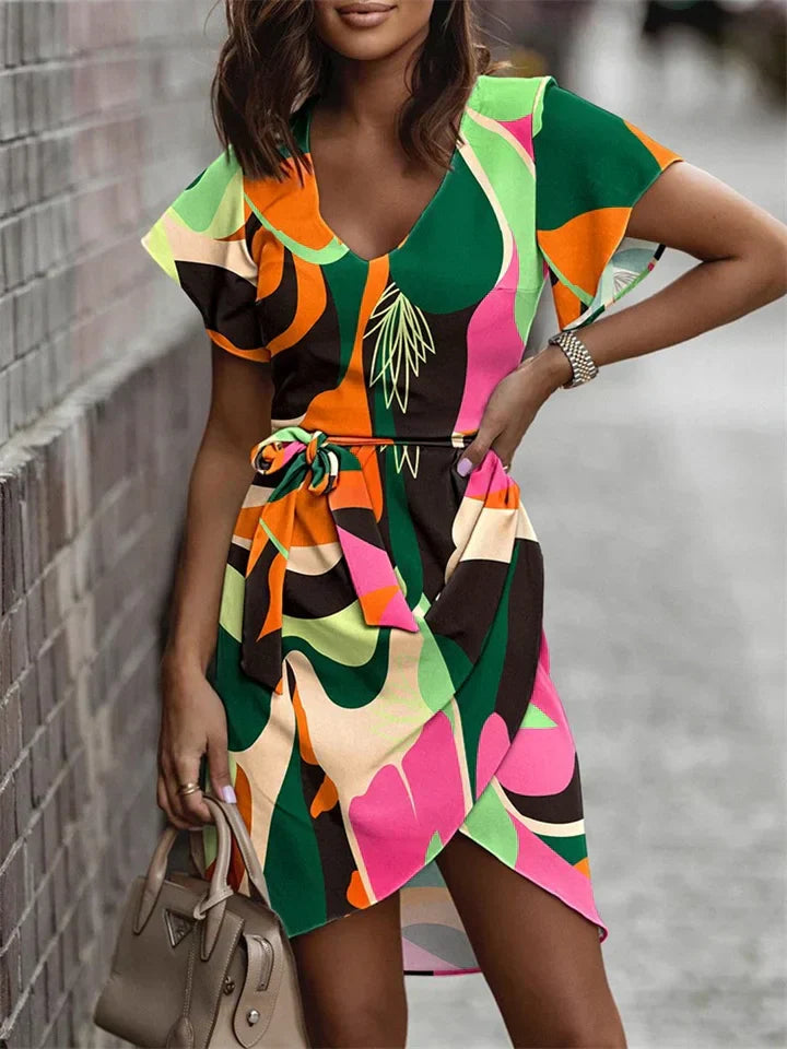 Jenna - Luxurious Summer Dress for Well-being