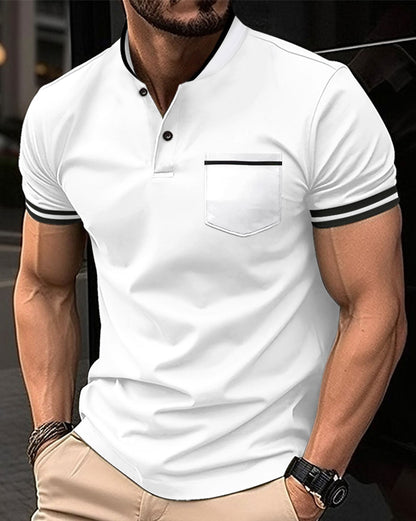 Teodor - Cozy Men's Polo made from Cotton