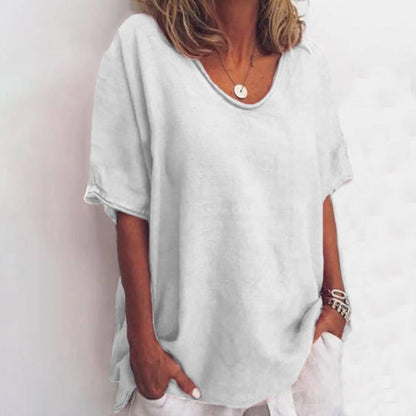 Odette - Lightweight, Breathable Summer Blouse