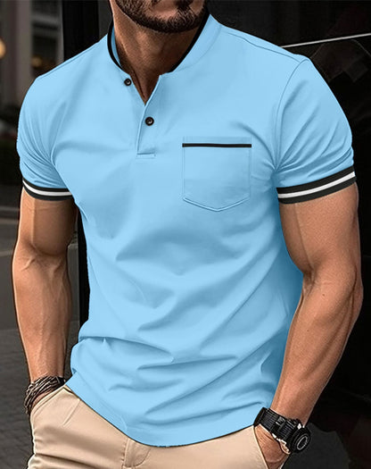 Teodor - Men's Comfortable Cotton Polo Shirt
