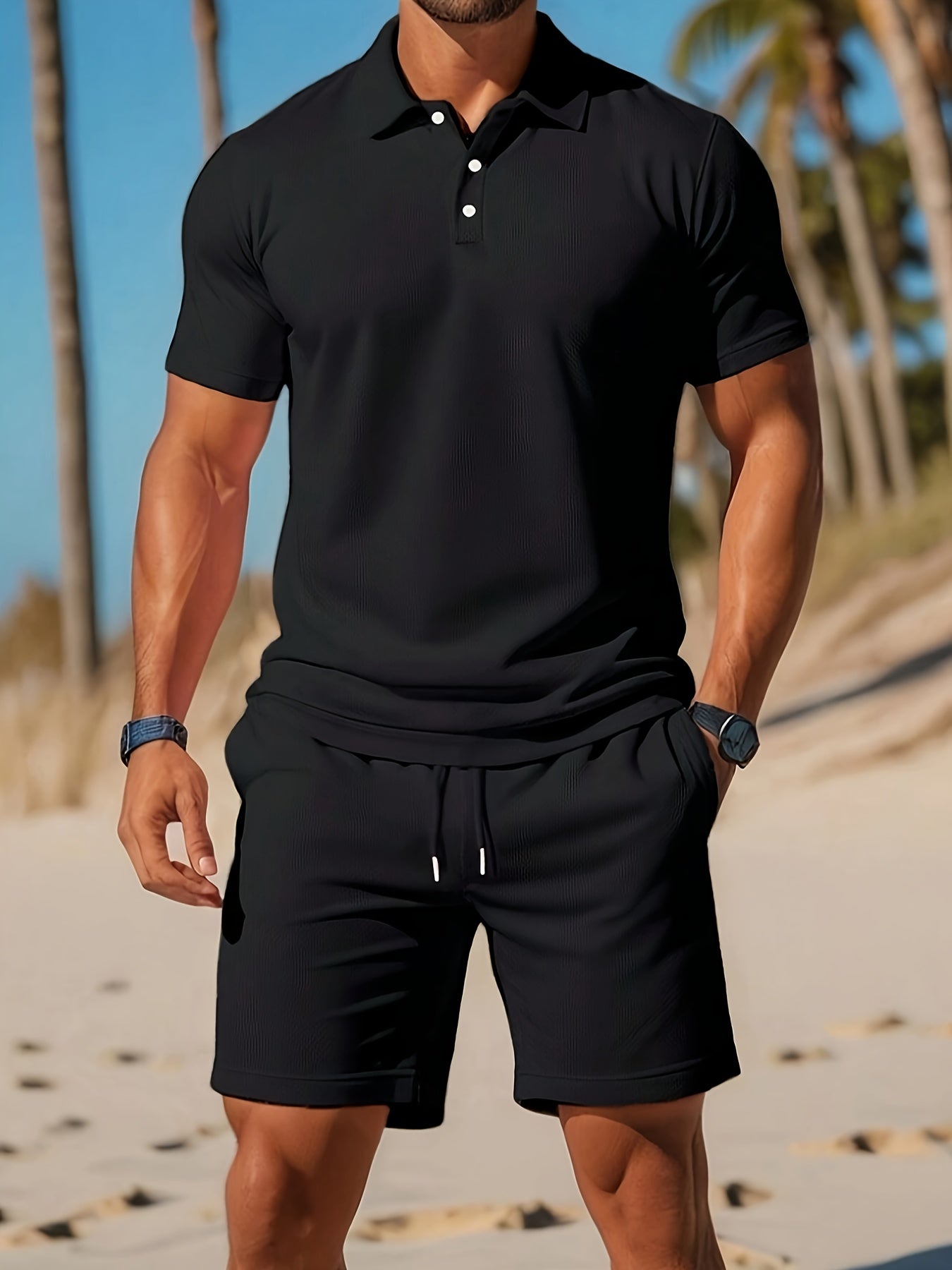 Calvin - Men's Exclusive Summer Outfit