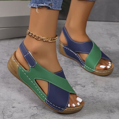 Cydney - Orthopedic sandals with thick sole