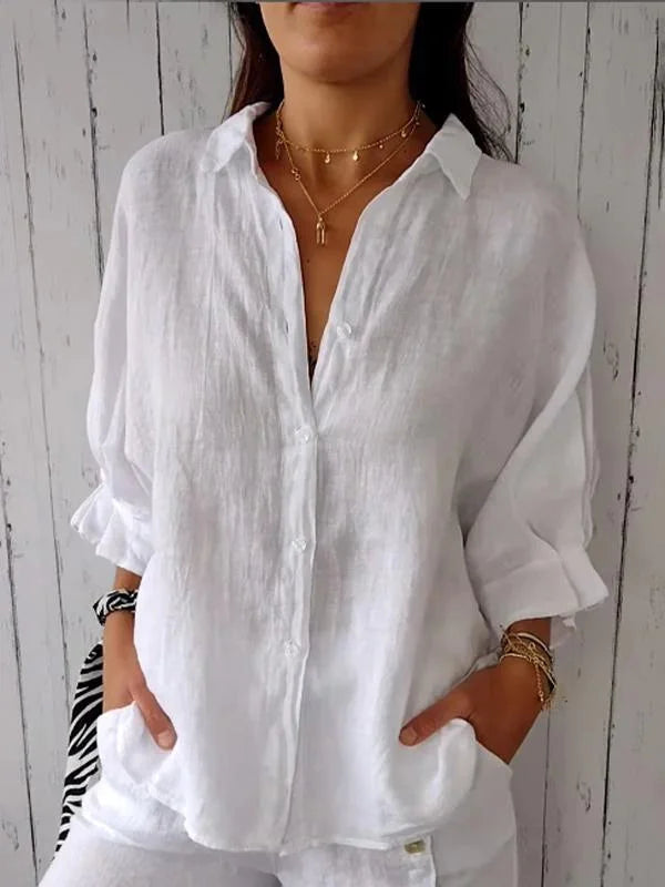 Marion - Stylish and Classic Women's Button Shirt