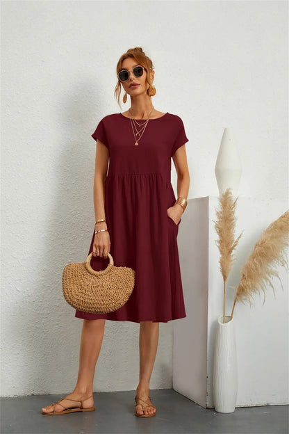 Sol - Stylish women's dress