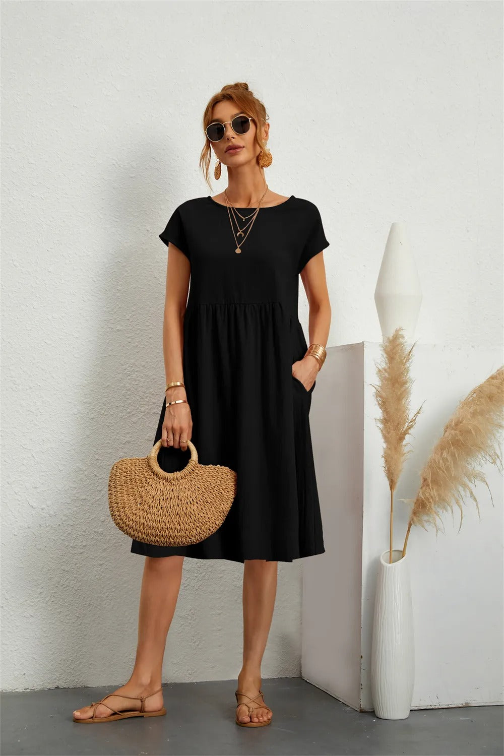 Sol - Stylish women's dress