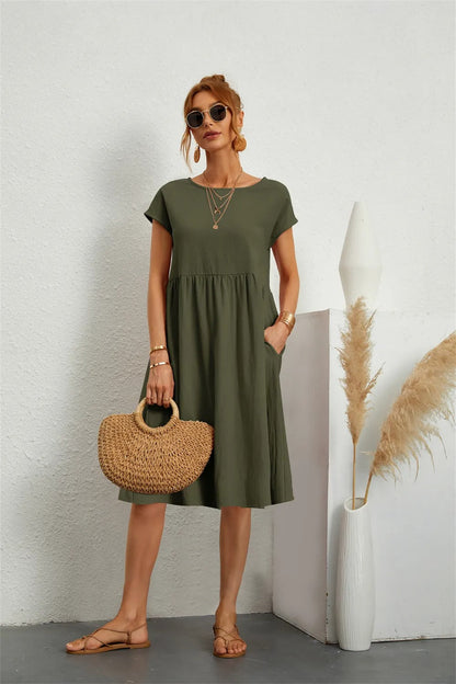 Sol - Stylish women's dress