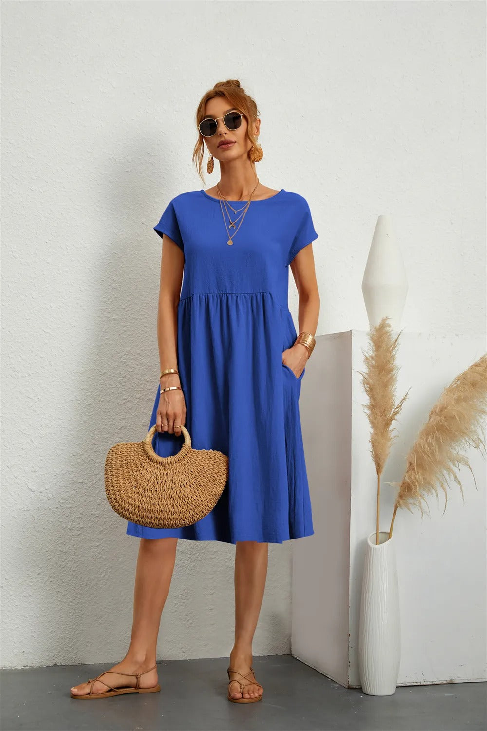 Sol - Stylish women's dress