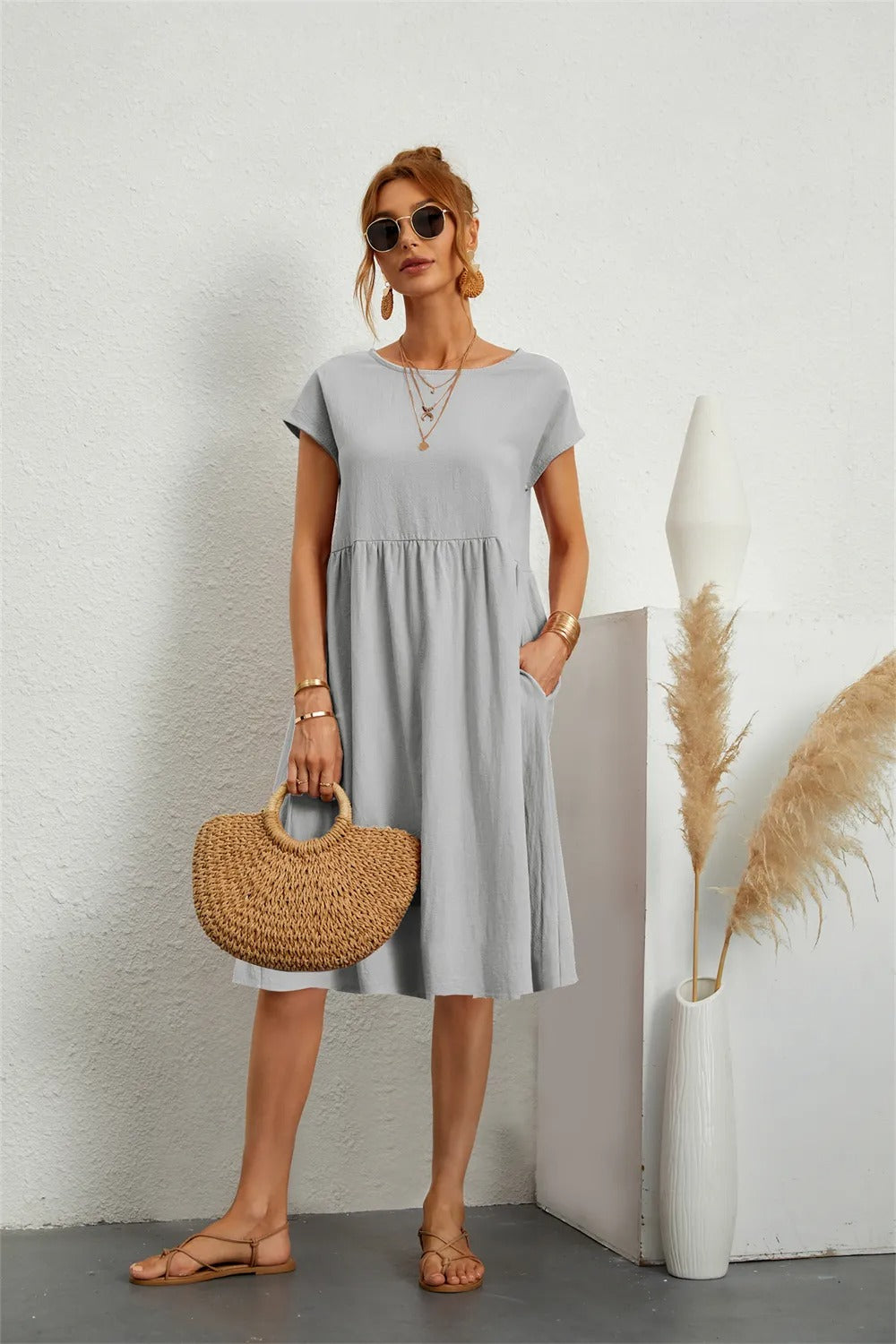 Sol - Stylish women's dress