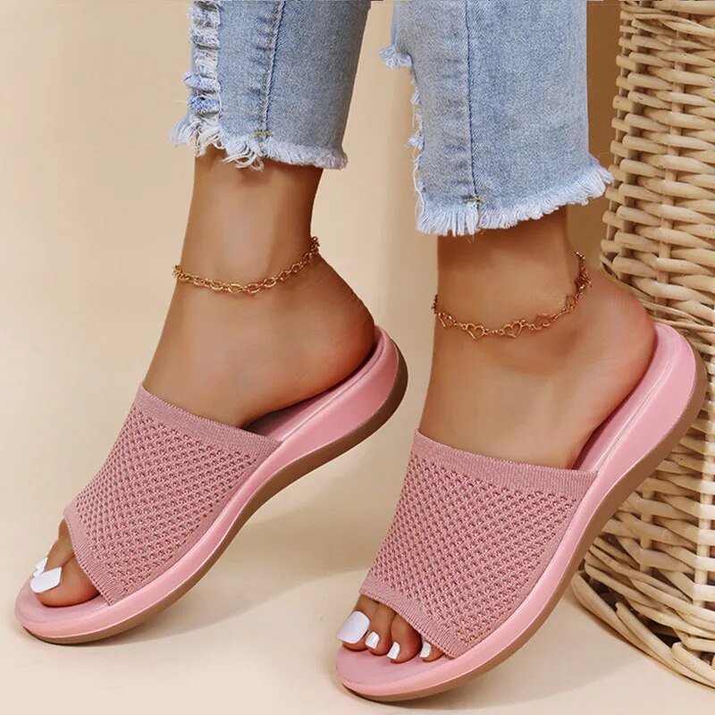 Wendy - Cozy Sandal Slippers for Indoor and Outdoor