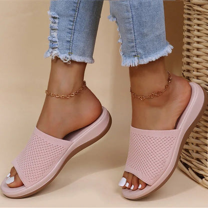 Wendy - Cozy Sandal Slippers for Indoor and Outdoor