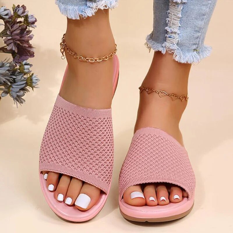 Wendy - Cozy Sandal Slippers for Indoor and Outdoor