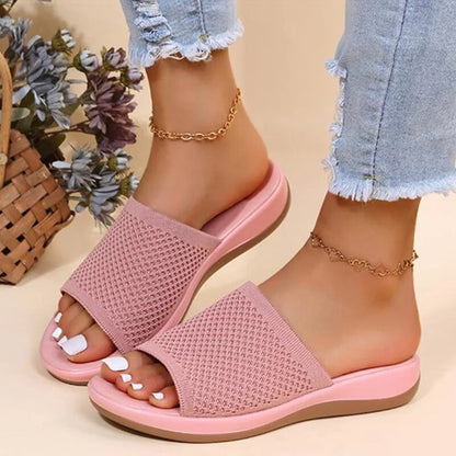Wendy - Cozy Sandal Slippers for Indoor and Outdoor