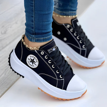 Canvas Shoes – Trendy Women's Sneakers