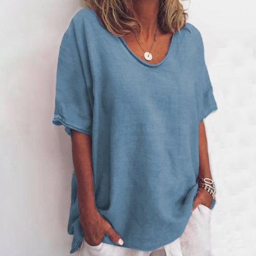 Odette - Lightweight, Breathable Summer Blouse