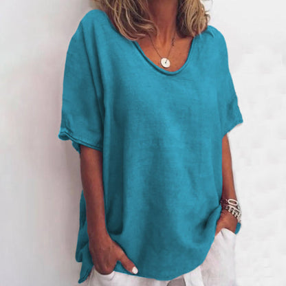Odette - Lightweight, Breathable Summer Blouse
