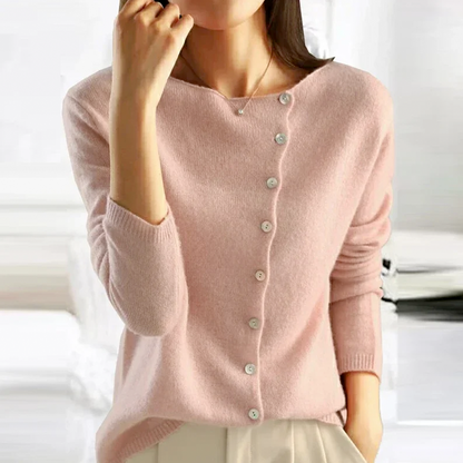Florence - Chic buttoned cardigan