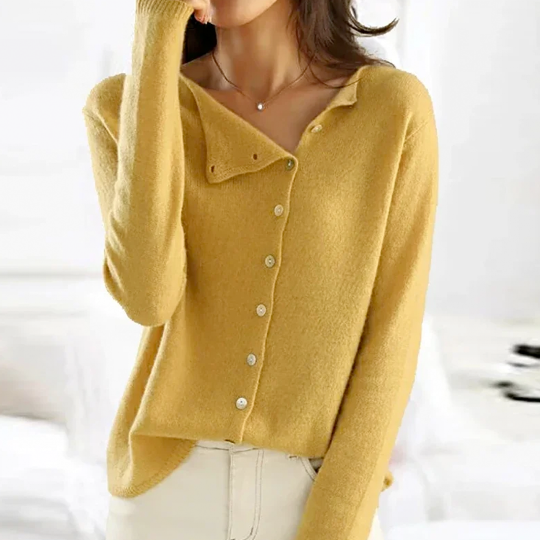 Florence - Chic buttoned cardigan
