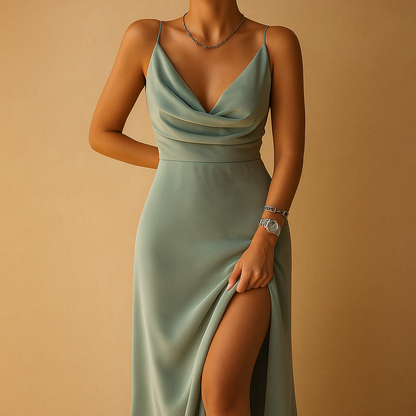 Wilgene – Sophisticated and Feminine Maxi Dress