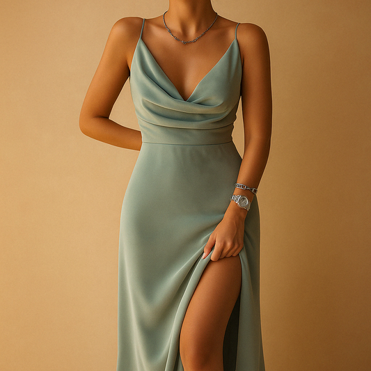 Wilgene – Sophisticated and Feminine Maxi Dress