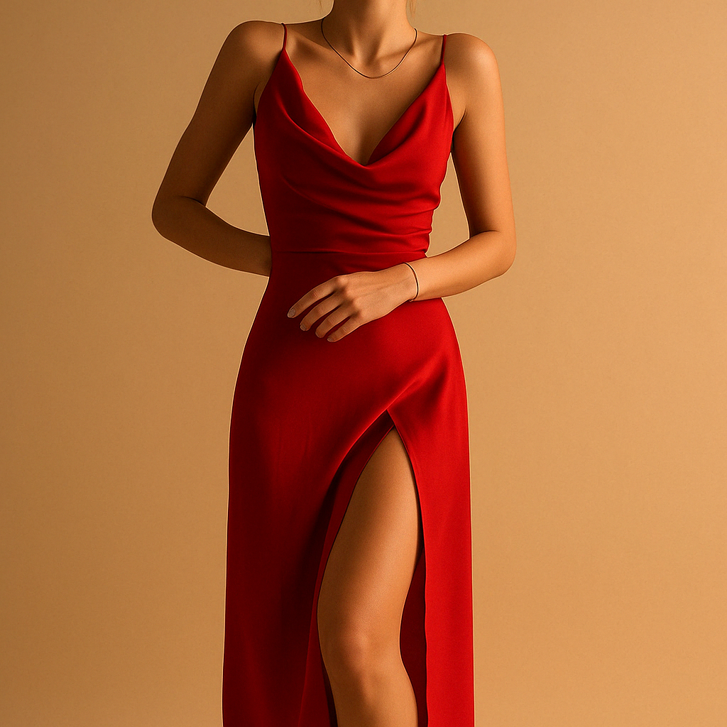 Wilgene – Sophisticated and Feminine Maxi Dress