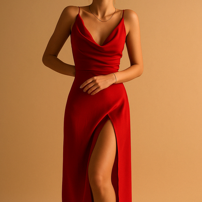 Wilgene – Sophisticated and Feminine Maxi Dress