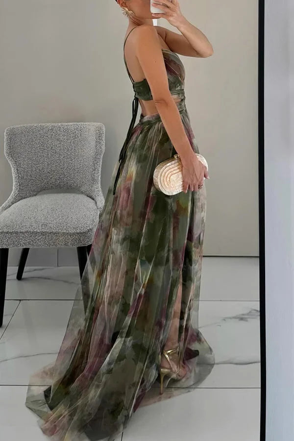 Brienne - Elegant & Layered Women's Maxi Dress