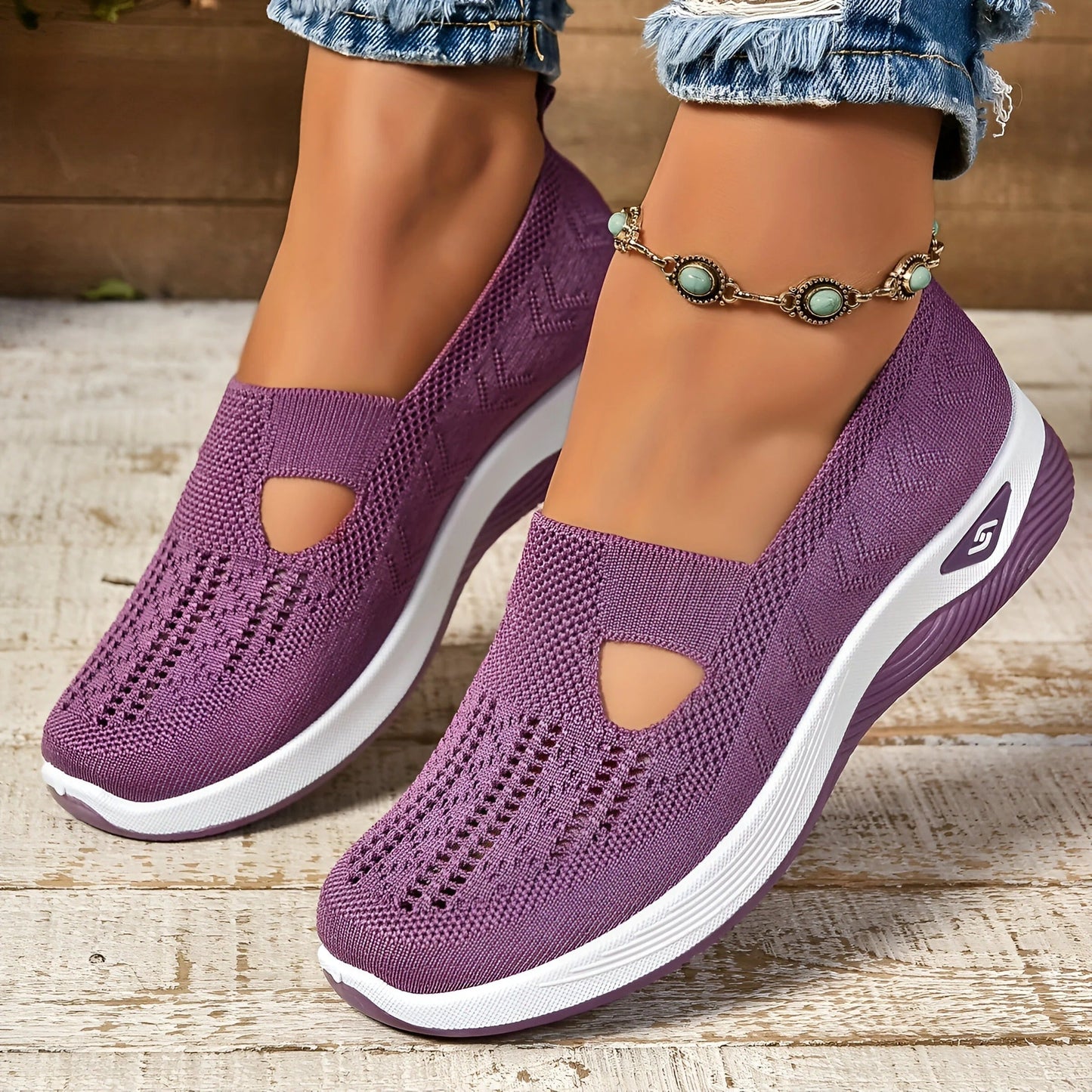 Nora – Orthopedic Slip-On Shoes