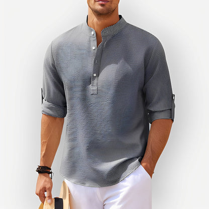 Perino - Stylish men's summer shirt