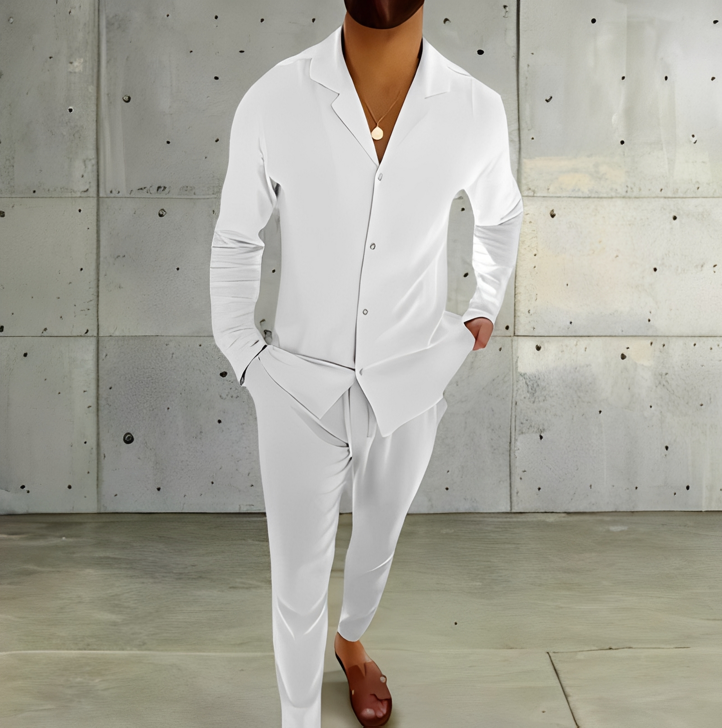 Lexus - Stylish Summer Attire for Men