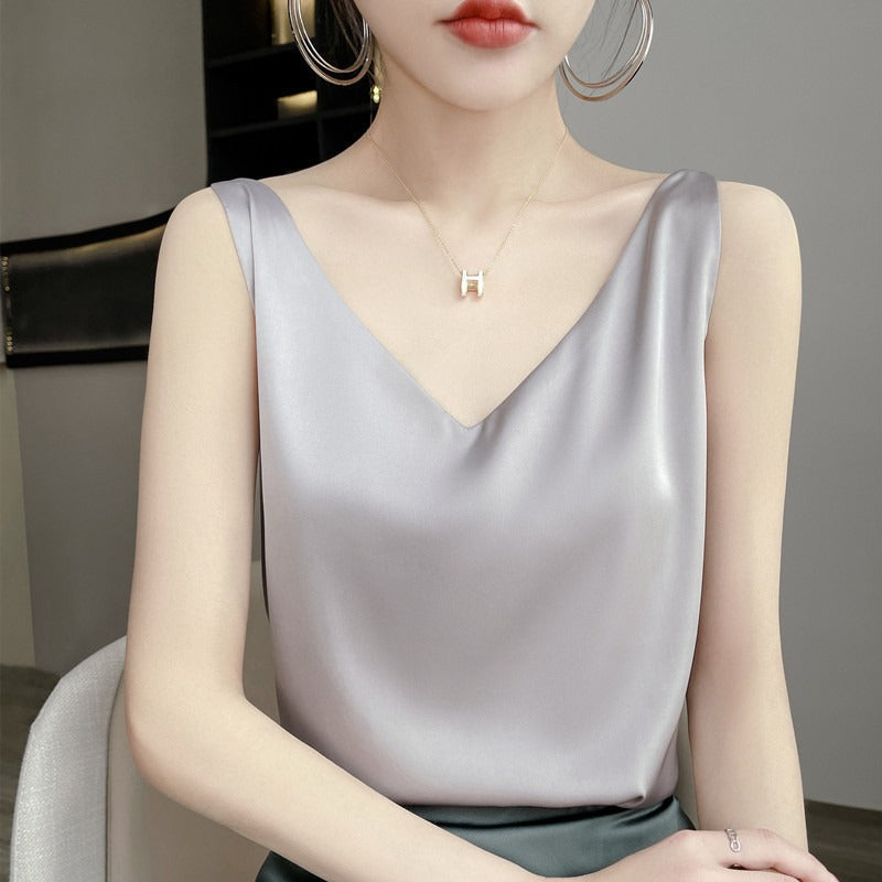 Gladys - Women's soft and silky tank top