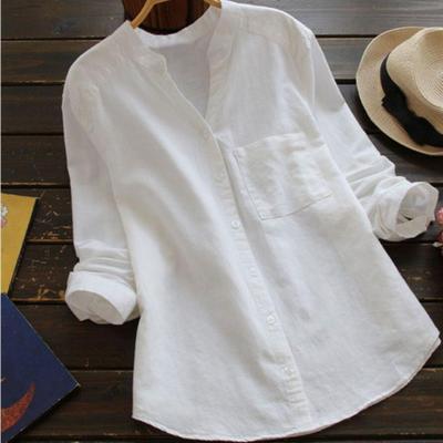 Elma - A relaxed and roomy linen and cotton shirt