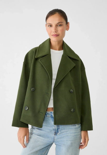 Emilie | Women's Short Double-Breasted Jackets
