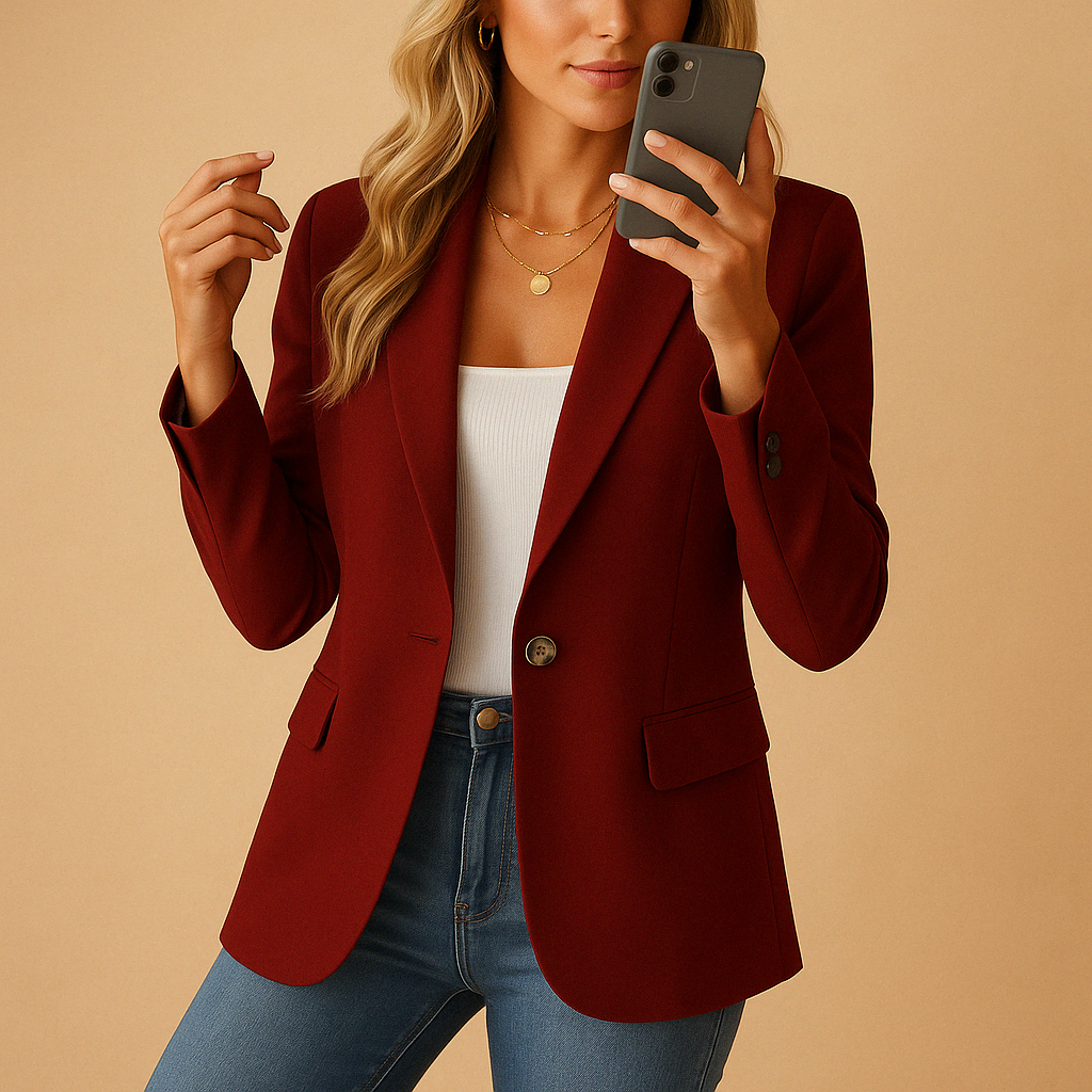 Elise – Modern and Comfortable Fitted Jacket