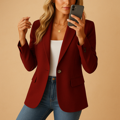 Elise – Modern and Comfortable Fitted Jacket