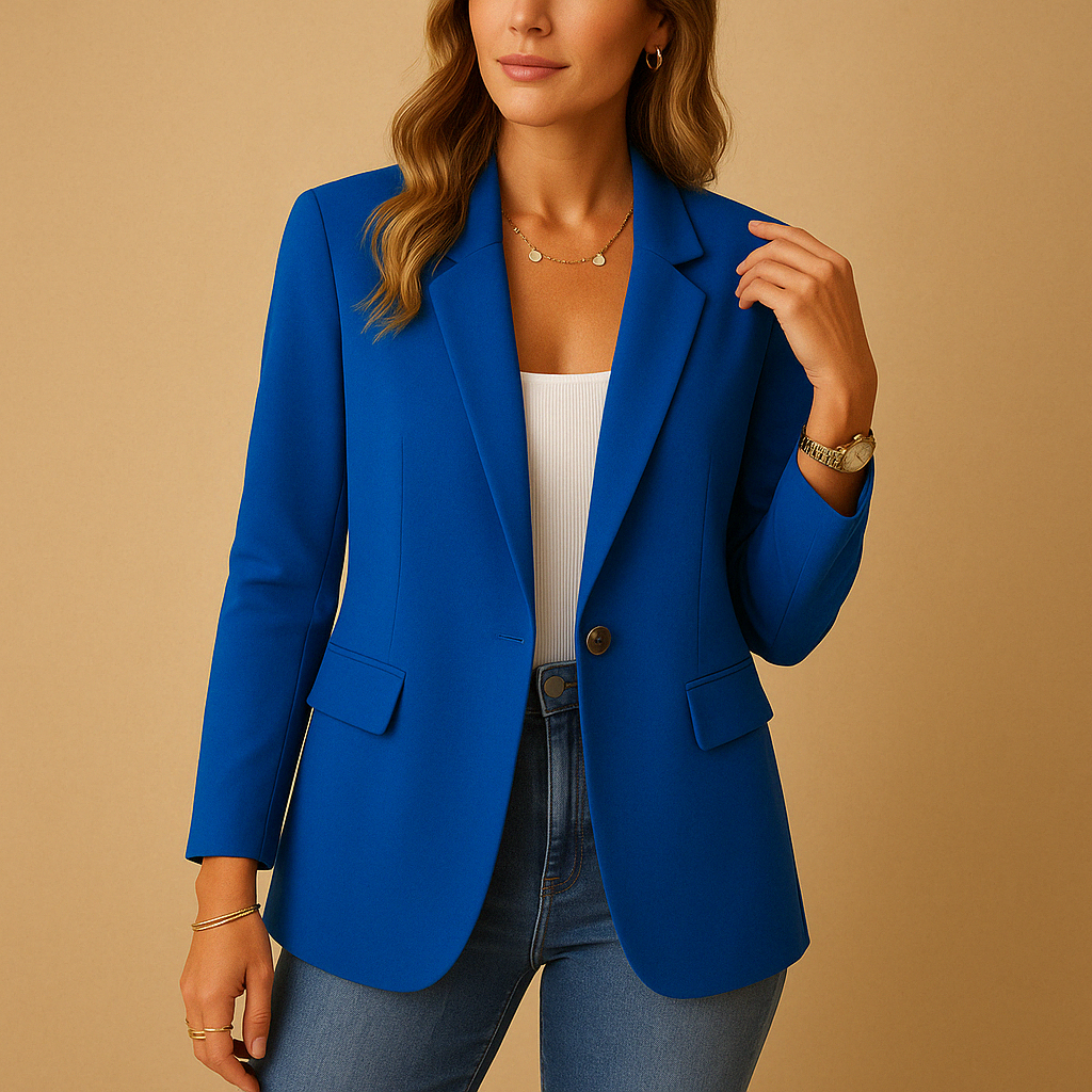 Elise – Modern and Comfortable Fitted Jacket