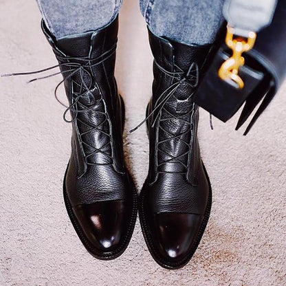 Harper – Ankle Boots with Stylish Heels
