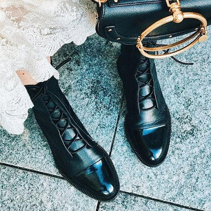 Harper - Stylish ankle boots with sophisticated heel