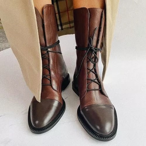 Harper – Ankle Boots with Stylish Heels