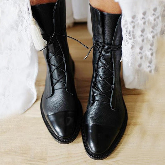 Harper - Stylish ankle boots with sophisticated heel