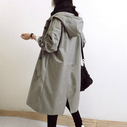 Maren – Women's Lightweight Waterproof Trench Coat